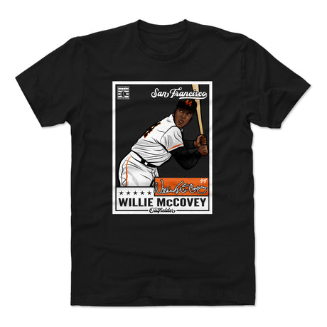 Willie McCovey Men's Cotton T-Shirt | 500 LEVEL
