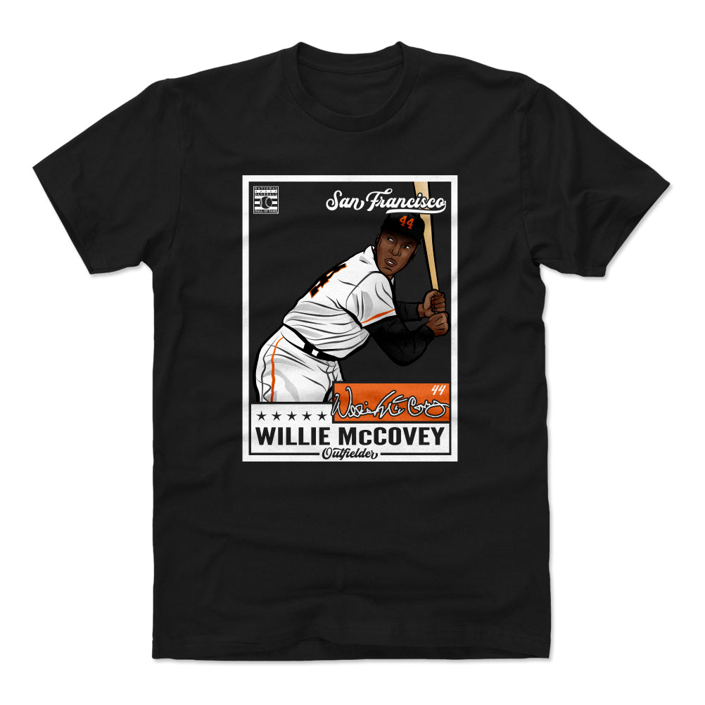 Willie McCovey Men&#39;s Cotton T-Shirt | 500 LEVEL