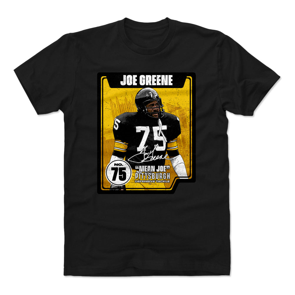 Mean Joe Greene Men's Cotton T-Shirt | 500 LEVEL
