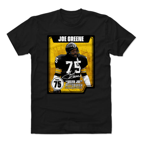 Mean Joe Greene Men's Cotton T-Shirt | 500 LEVEL