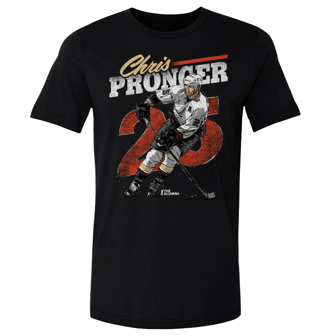 Chris Pronger Men's Cotton T-Shirt | 500 LEVEL