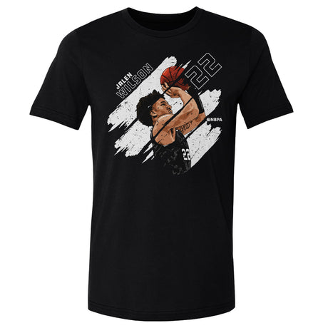 Jalen Wilson Men's Cotton T-Shirt | 500 LEVEL