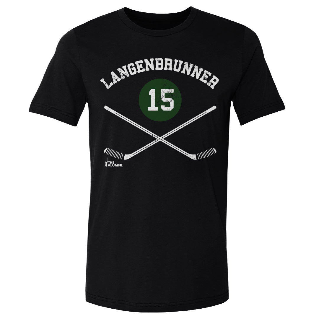 Jamie Langenbrunner Men&#39;s Cotton T-Shirt | 500 LEVEL