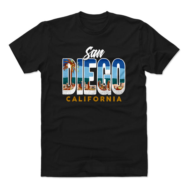 San Diego Men's Cotton T-Shirt | 500 LEVEL