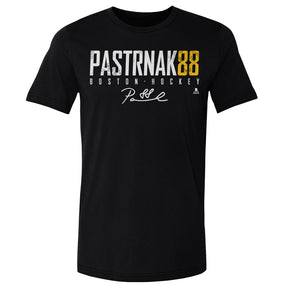 David Pastrnak Men's Cotton T-Shirt | 500 LEVEL