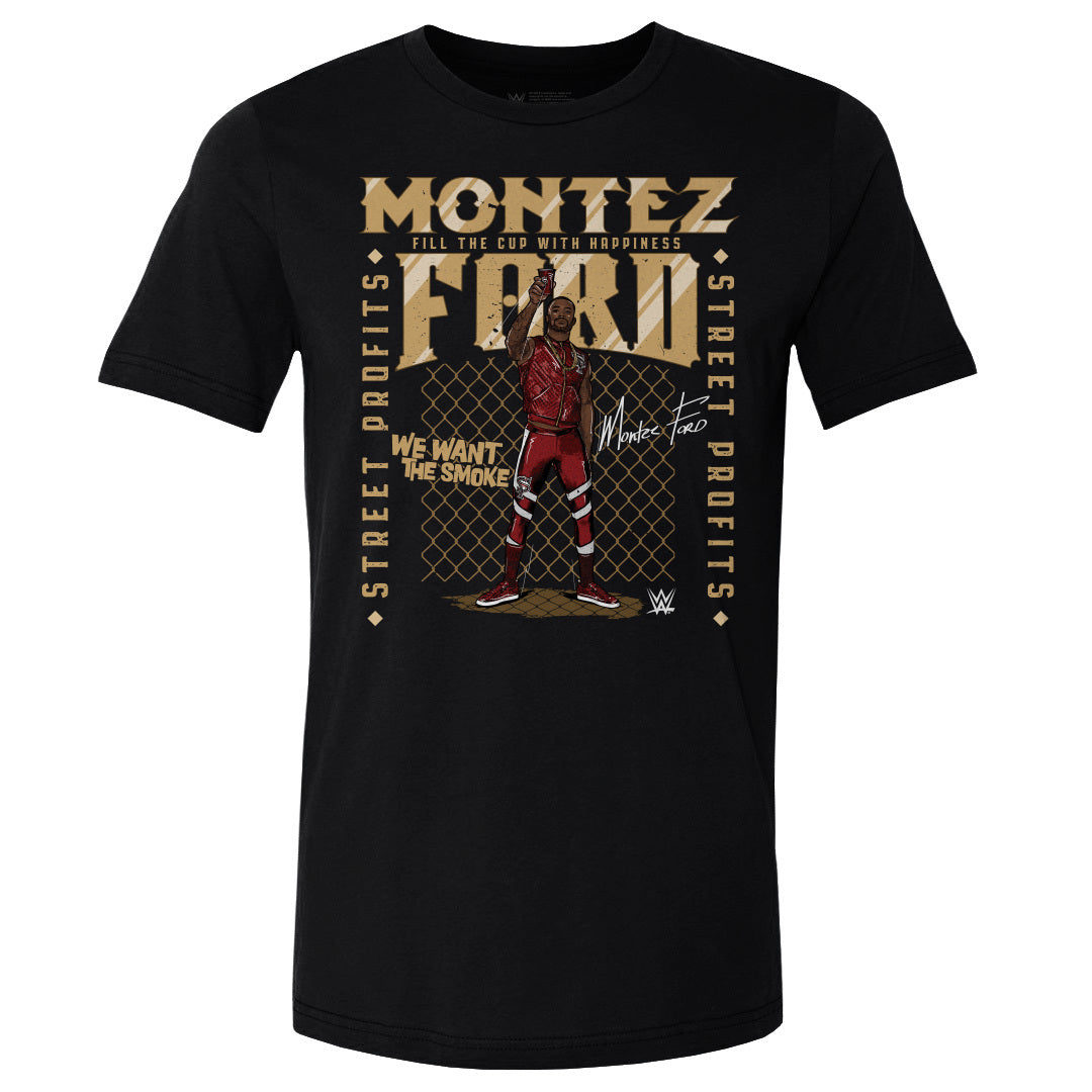 Montez Ford Men&#39;s Cotton T-Shirt | 500 LEVEL