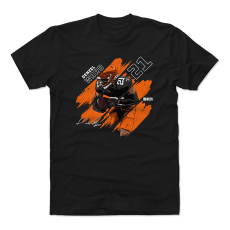 Denzel Ward Men's Cotton T-Shirt | 500 LEVEL