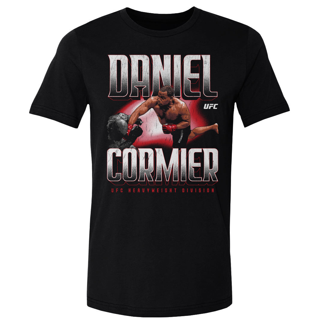 Daniel Cormier Men&#39;s Cotton T-Shirt | 500 LEVEL