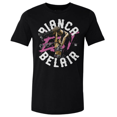 Bianca Belair Men's Cotton T-Shirt | 500 LEVEL