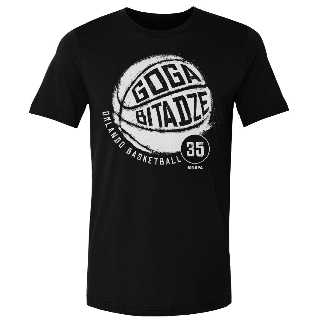 Goga Bitadze Men&#39;s Cotton T-Shirt | 500 LEVEL
