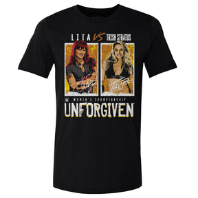 Trish Stratus Men's Cotton T-Shirt | 500 LEVEL
