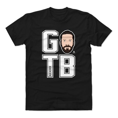 Nikita Kucherov Men's Cotton T-Shirt | 500 LEVEL