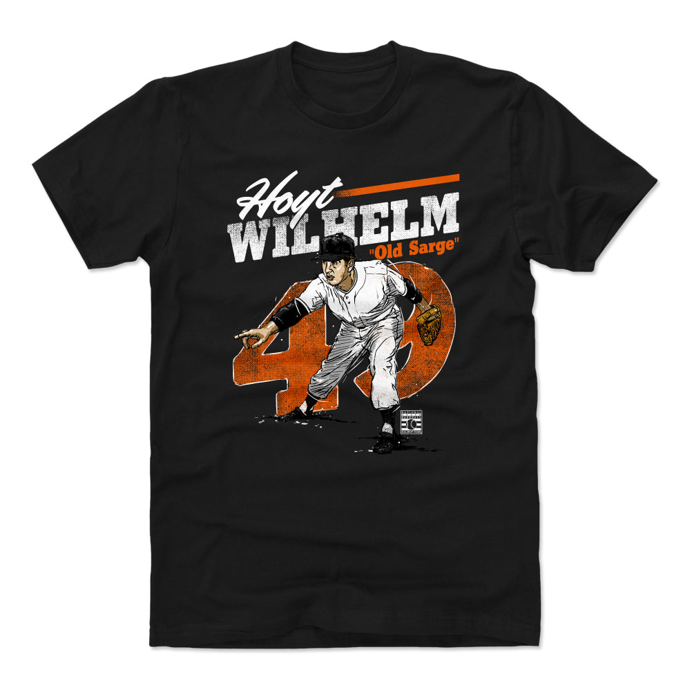 Hoyt Wilhelm Men&#39;s Cotton T-Shirt | 500 LEVEL