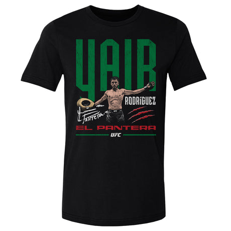 Yair Rodriguez Men's Cotton T-Shirt | 500 LEVEL