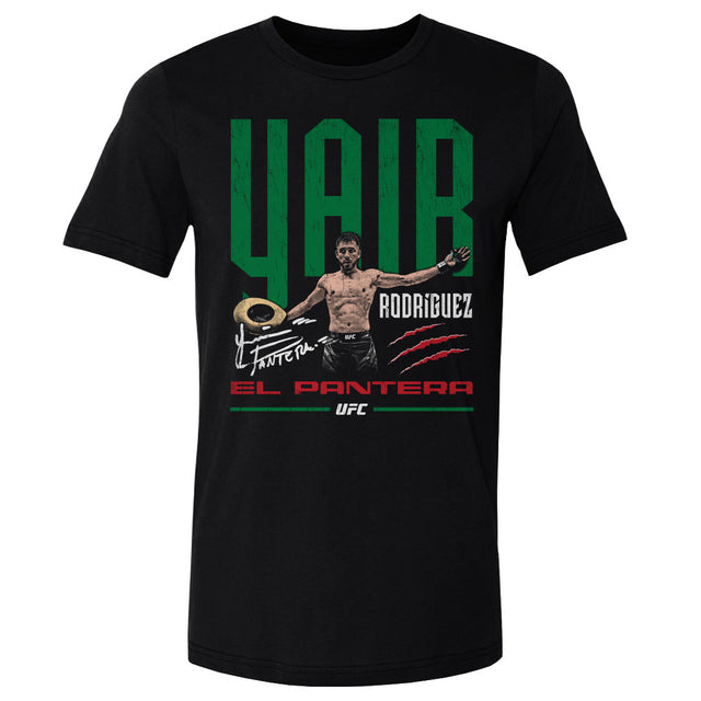 Yair Rodriguez Men's Cotton T-Shirt | 500 LEVEL