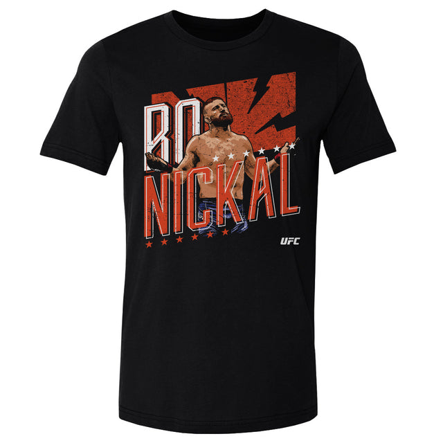 Bo Nickal Men's Cotton T-Shirt | 500 LEVEL