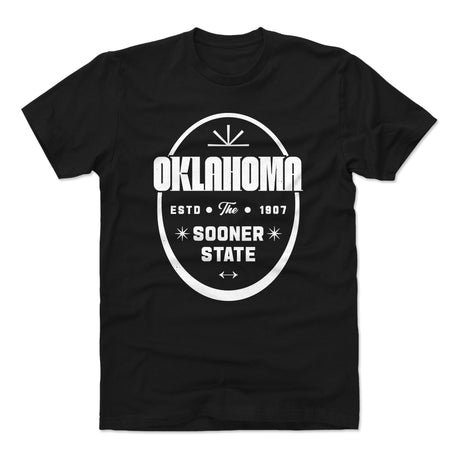 Oklahoma Men's Cotton T-Shirt | 500 LEVEL