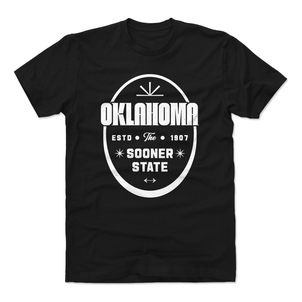 Oklahoma Men&#39;s Cotton T-Shirt | 500 LEVEL