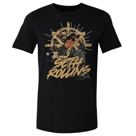 Seth Rollins Men's Cotton T-Shirt | 500 LEVEL