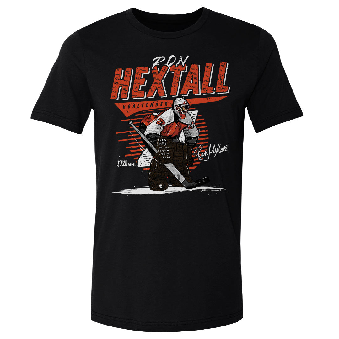 Ron Hextall Men's Cotton T-Shirt | 500 LEVEL
