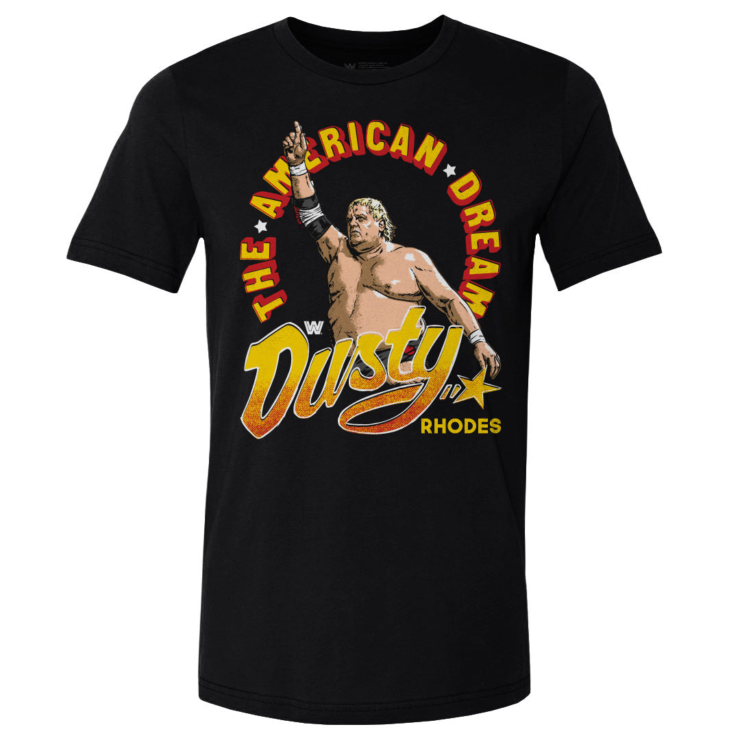 Dusty Rhodes Men's Cotton T-Shirt | 500 LEVEL