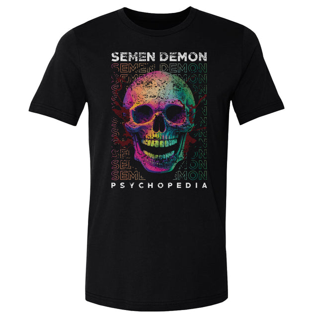 Psychopedia Men's Cotton T-Shirt | 500 LEVEL