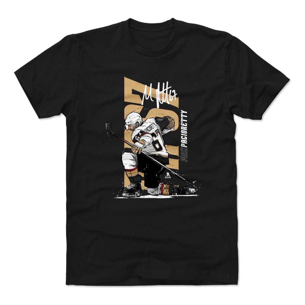 Max Pacioretty Men&#39;s Cotton T-Shirt | 500 LEVEL