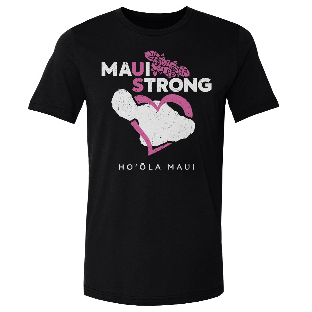 Maui Strong Men&#39;s Cotton T-Shirt | 500 LEVEL