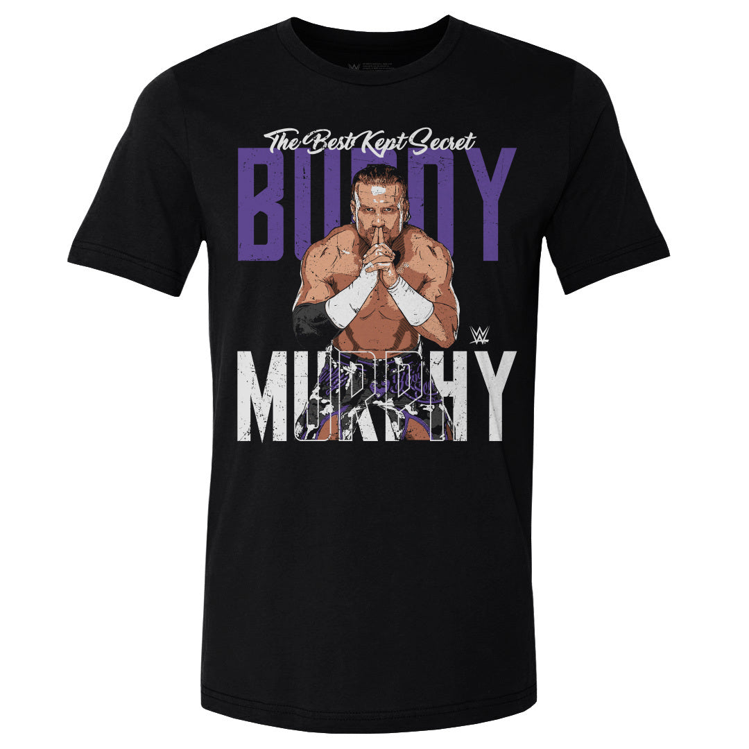 Buddy Murphy Men&#39;s Cotton T-Shirt | 500 LEVEL