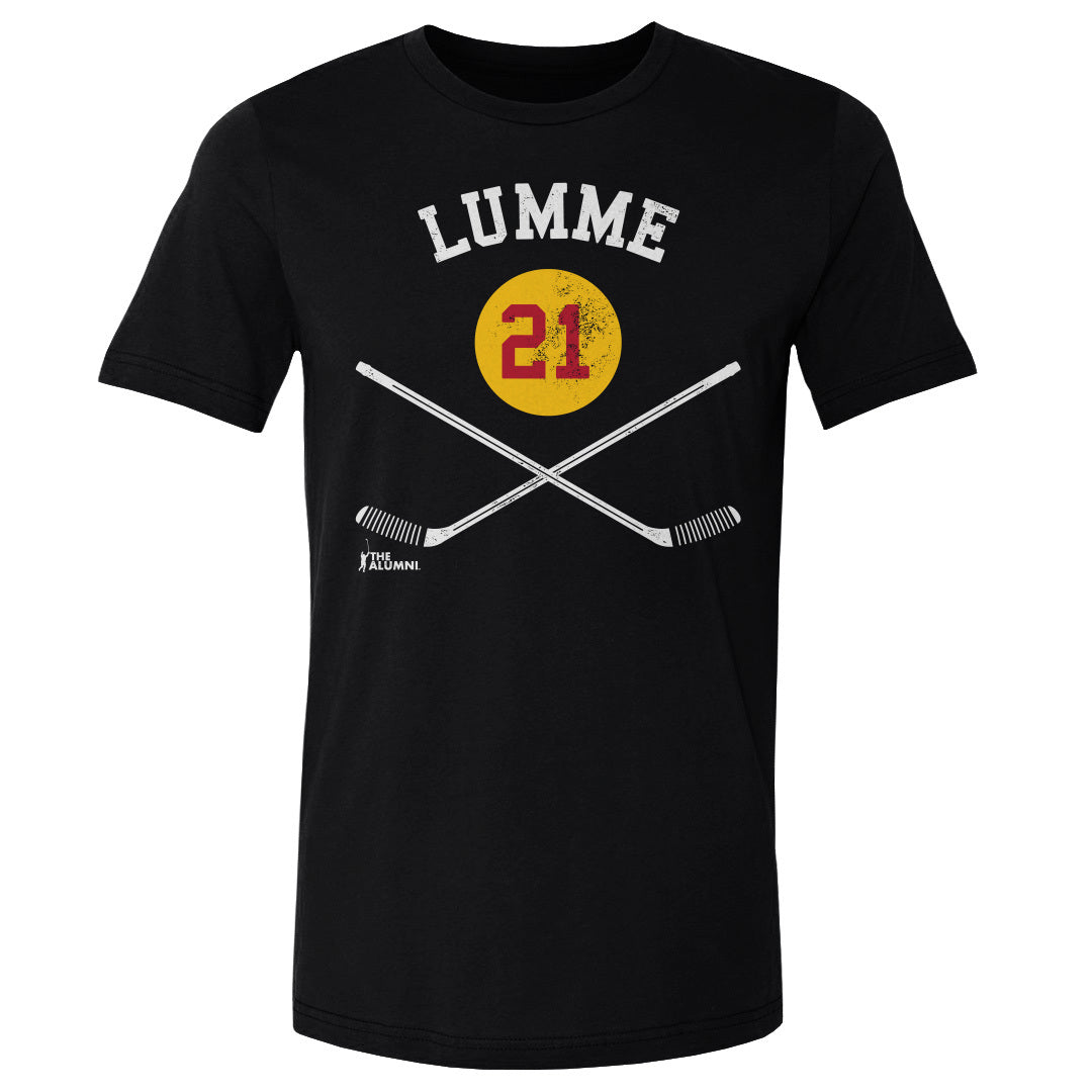 Jyrki Lumme Men&#39;s Cotton T-Shirt | 500 LEVEL