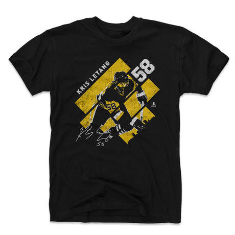 Kris Letang Men's Cotton T-Shirt | 500 LEVEL