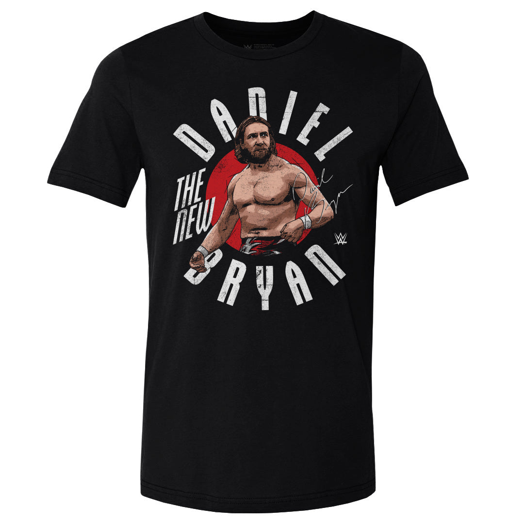 Daniel Bryan Men&#39;s Cotton T-Shirt | 500 LEVEL