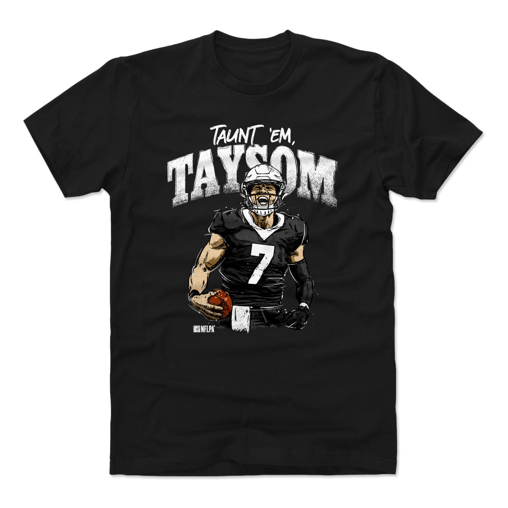Taysom Hill Men's Cotton T-Shirt | 500 LEVEL