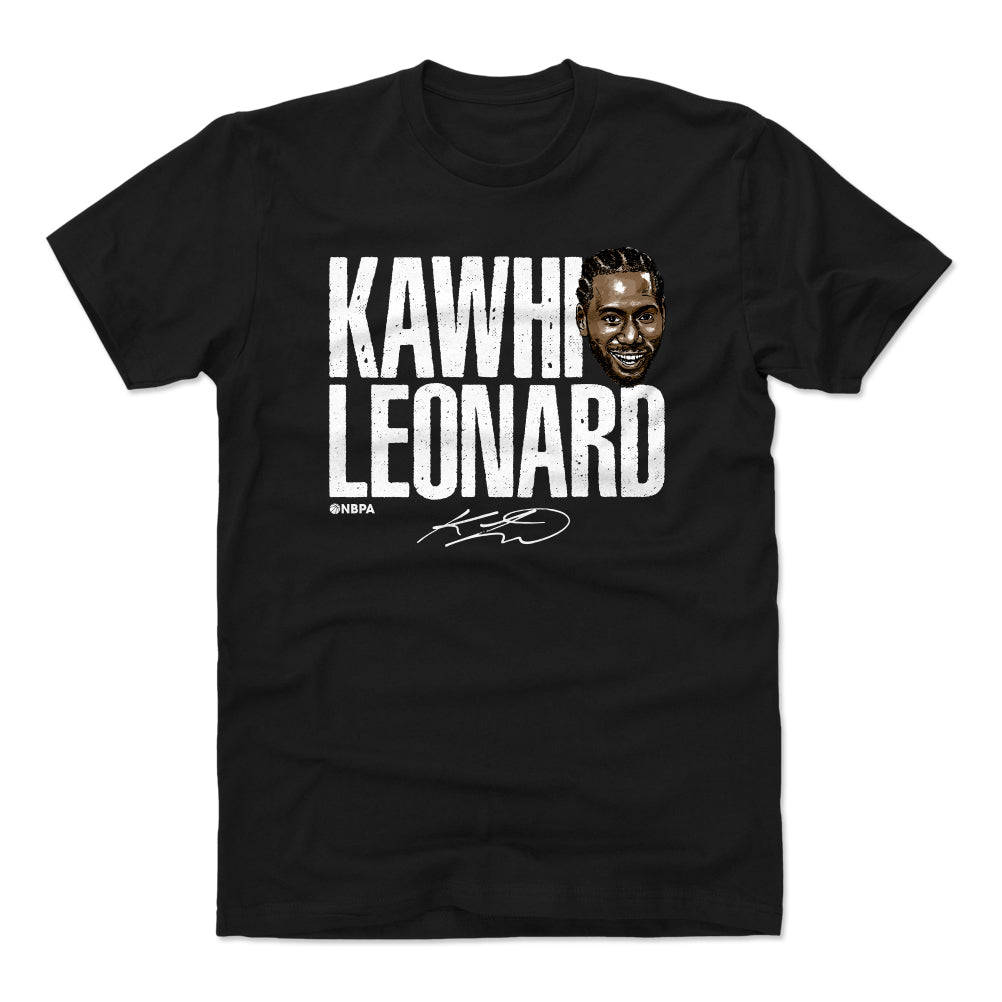 Kawhi Leonard Men's Cotton T-Shirt | 500 LEVEL