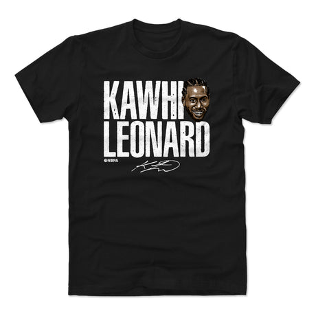 Kawhi Leonard Men's Cotton T-Shirt | 500 LEVEL