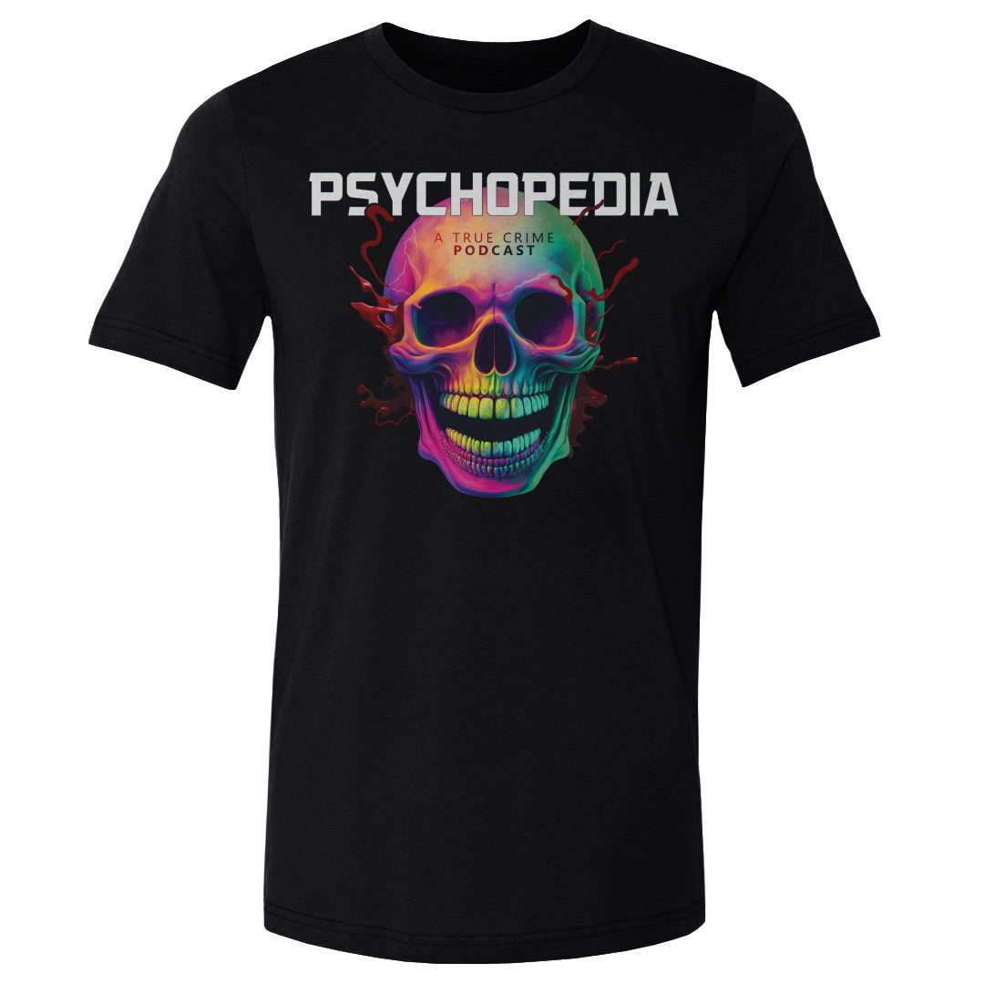 Psychopedia Men's Cotton T-Shirt | 500 LEVEL