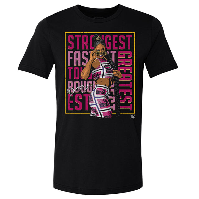 Bianca Belair Men's Cotton T-Shirt | 500 LEVEL