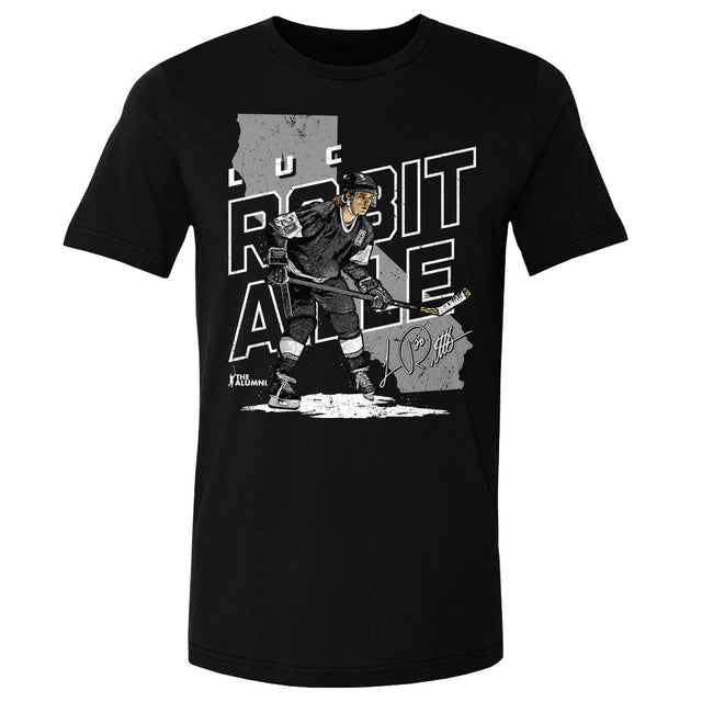 Luc Robitaille Men's Cotton T-Shirt | 500 LEVEL
