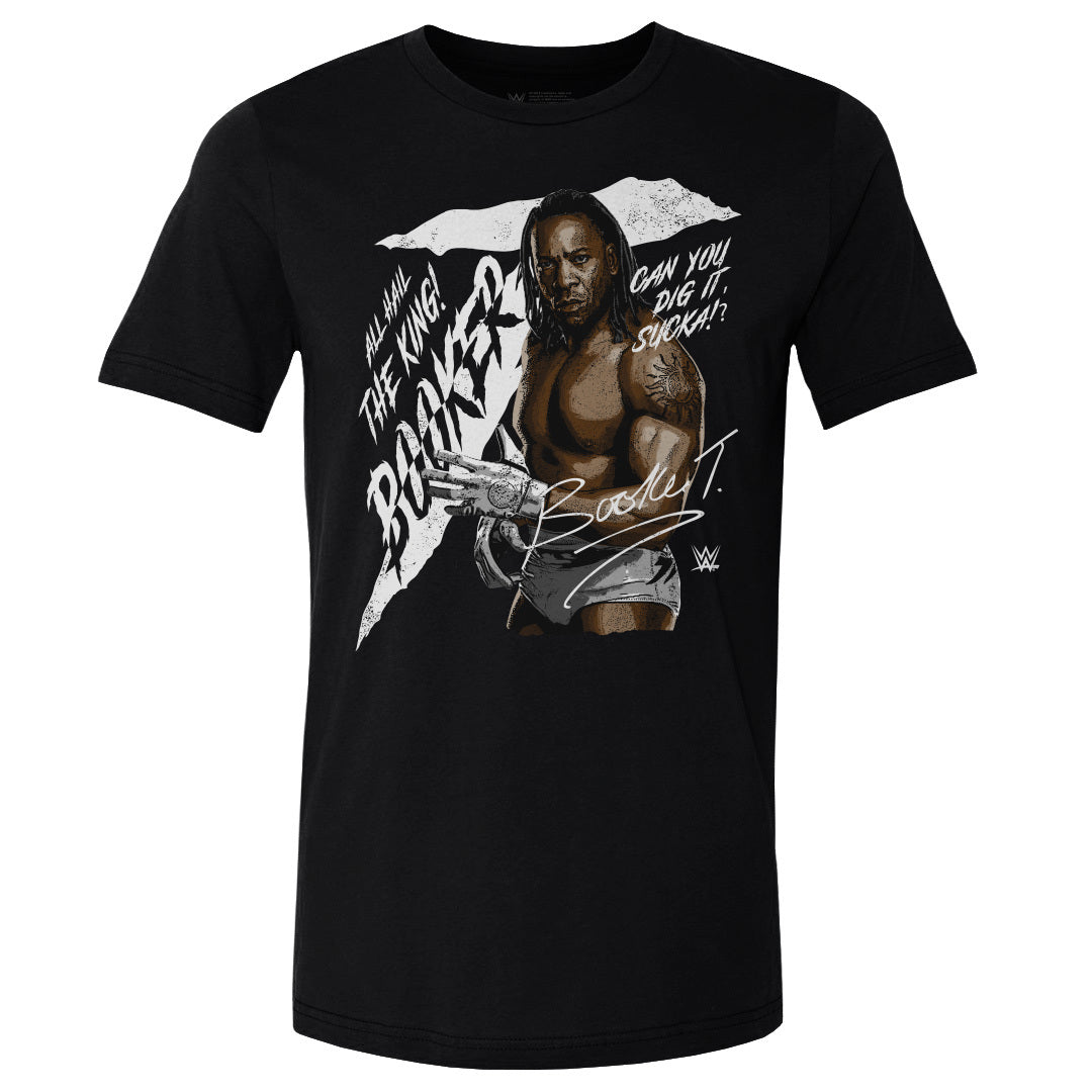Booker T Men's Cotton T-Shirt | 500 LEVEL