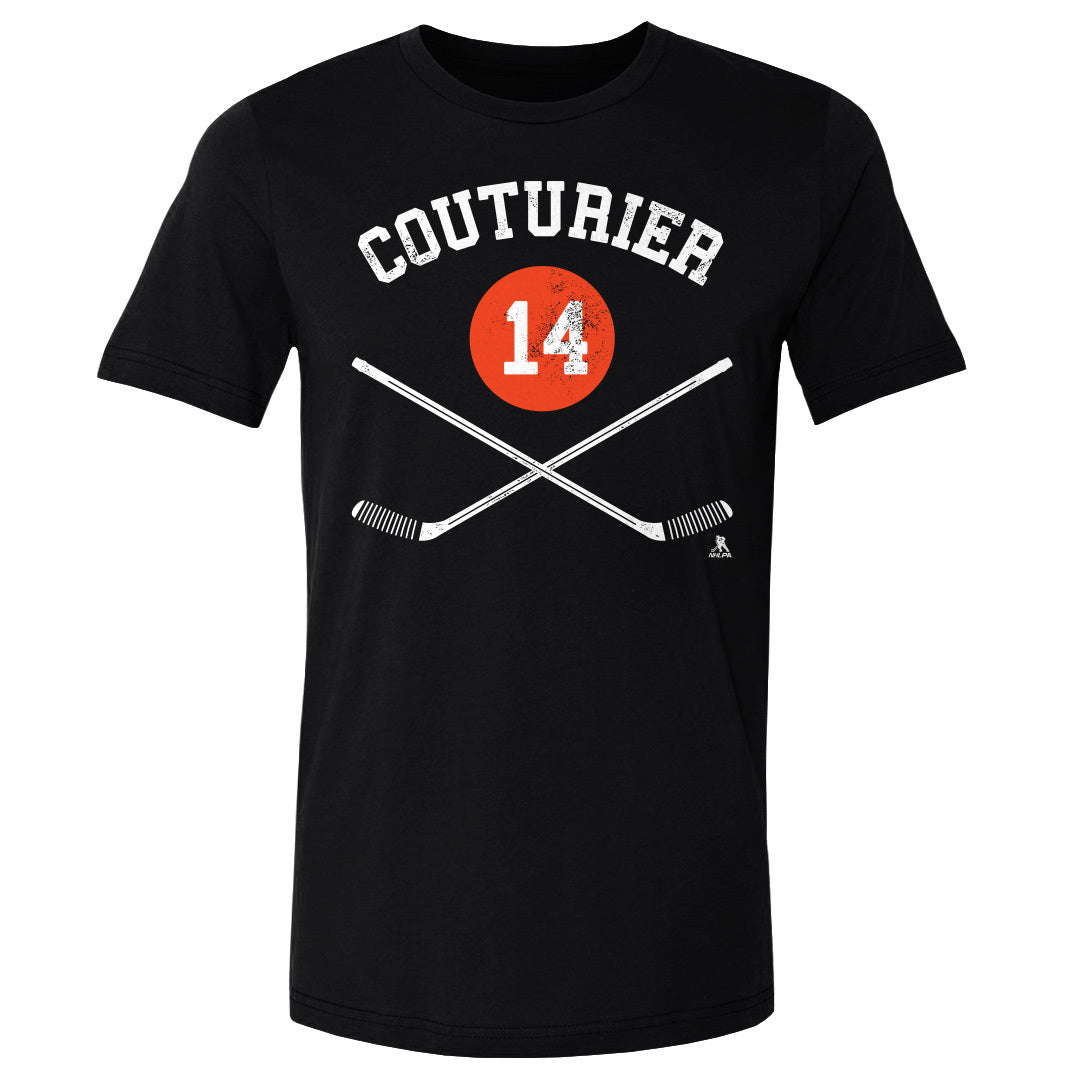 Sean Couturier Men's Cotton T-Shirt | 500 LEVEL