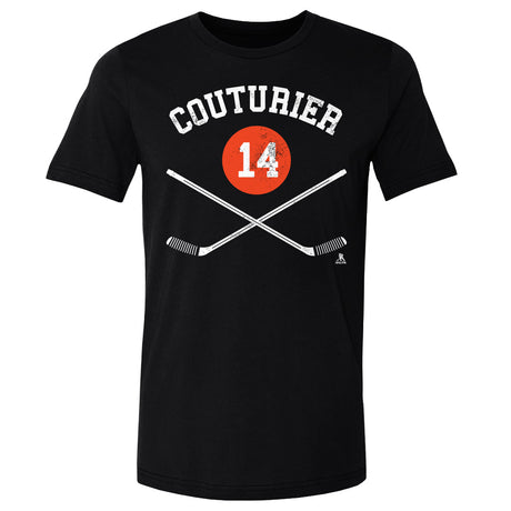 Sean Couturier Men's Cotton T-Shirt | 500 LEVEL