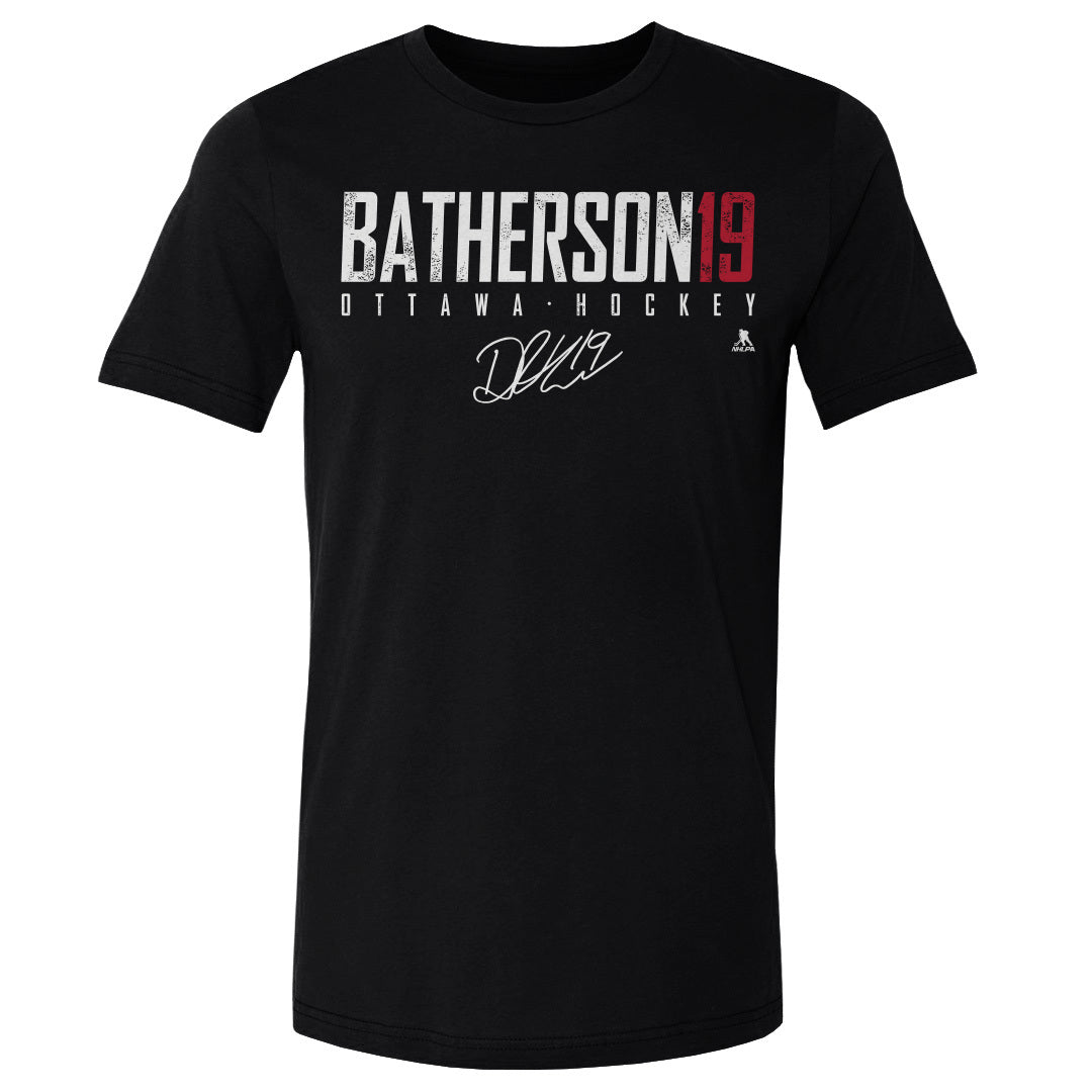 Drake Batherson Men&#39;s Cotton T-Shirt | 500 LEVEL