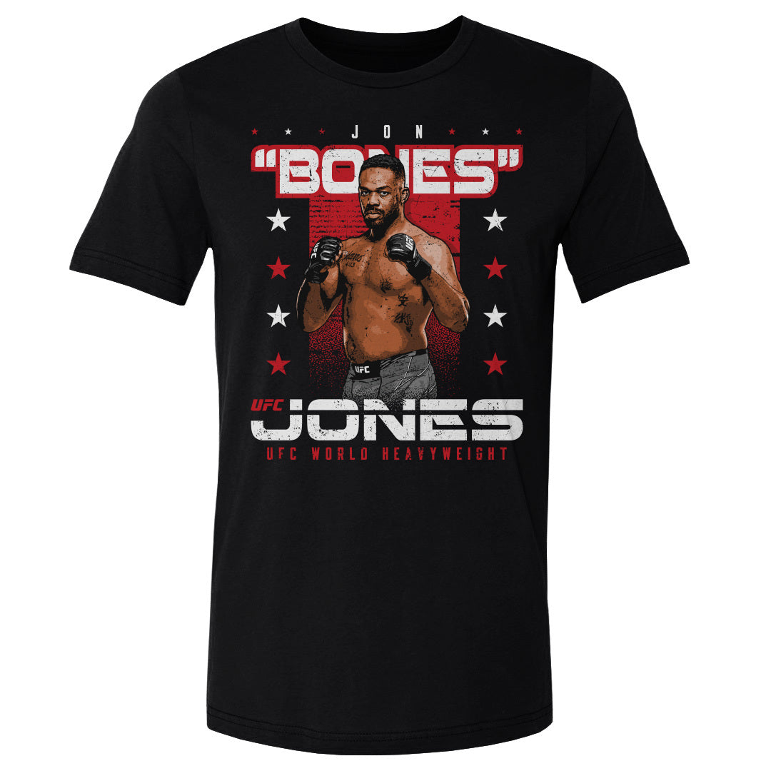 Jon Jones Men&#39;s Cotton T-Shirt | 500 LEVEL