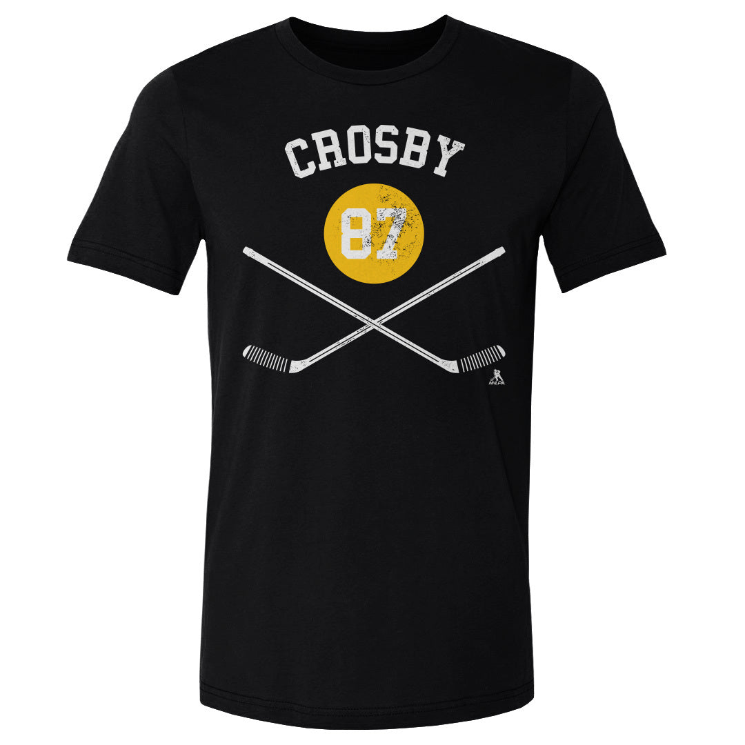 Sidney Crosby Men's Cotton T-Shirt | 500 LEVEL