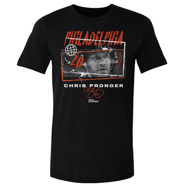 Chris Pronger Men's Cotton T-Shirt | 500 LEVEL