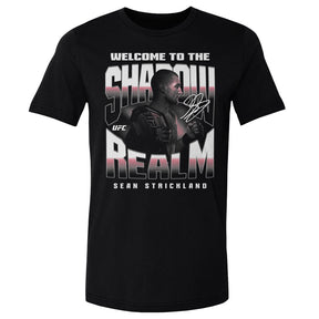 Sean Strickland Men's Cotton T-Shirt | 500 LEVEL
