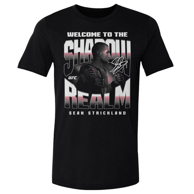 Sean Strickland Men's Cotton T-Shirt | 500 LEVEL