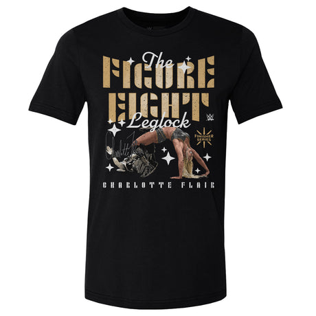 Charlotte Flair Men's Cotton T-Shirt | 500 LEVEL
