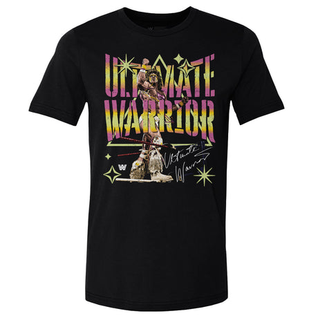 Ultimate Warrior Men's Cotton T-Shirt | 500 LEVEL