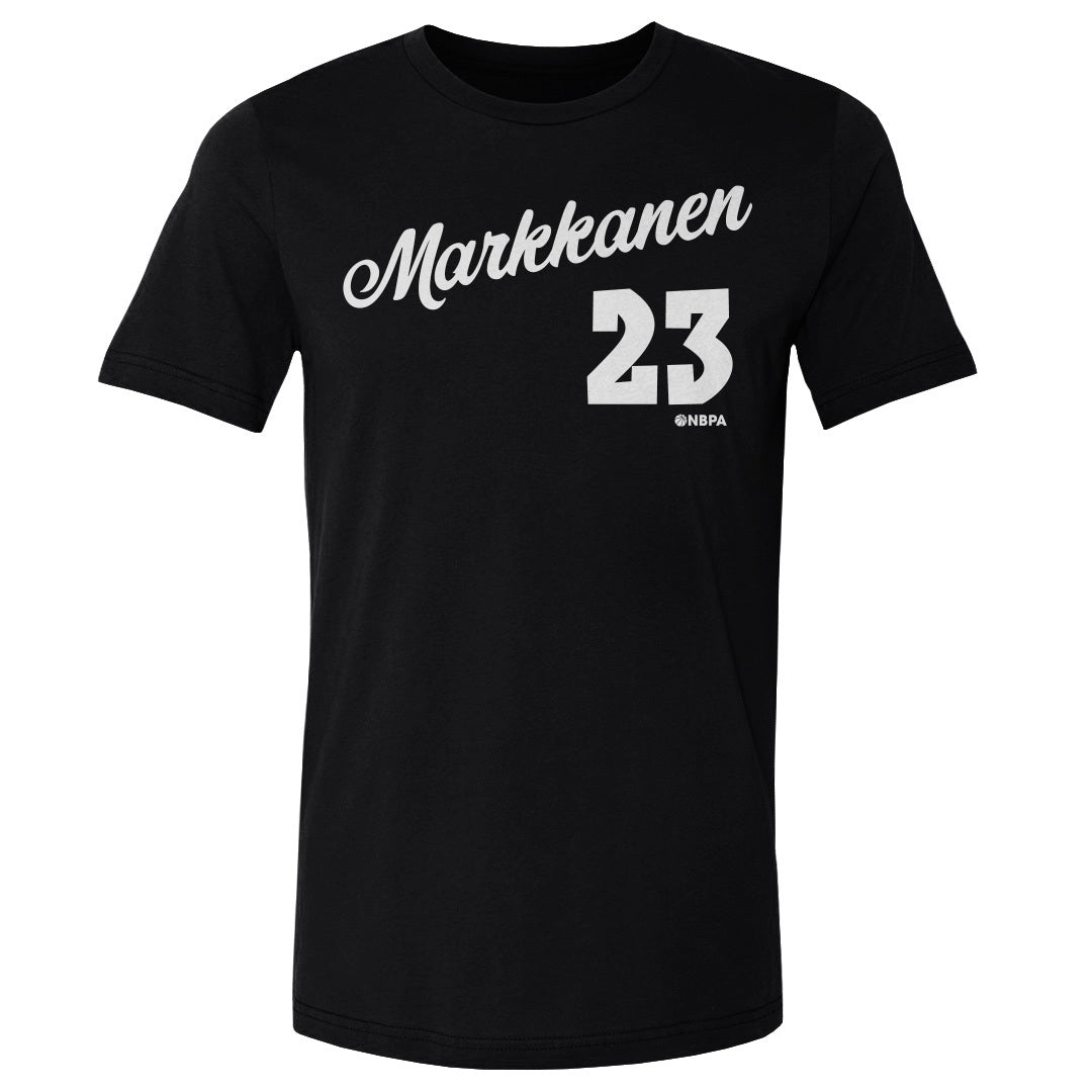 Lauri Markkanen Men's Cotton T-Shirt | 500 LEVEL